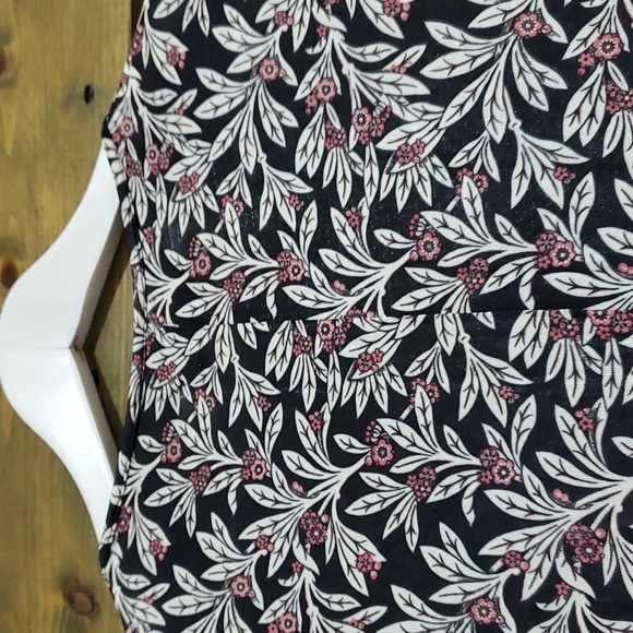 VINTAGE FLORAL DRESS ISABEL MARANT ETOILE LONG WOMENS DIESELPUNK FARM ROMANTIC - Picture 7 of 10